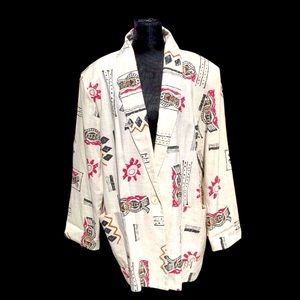 Vintage Kingston Square Blazer